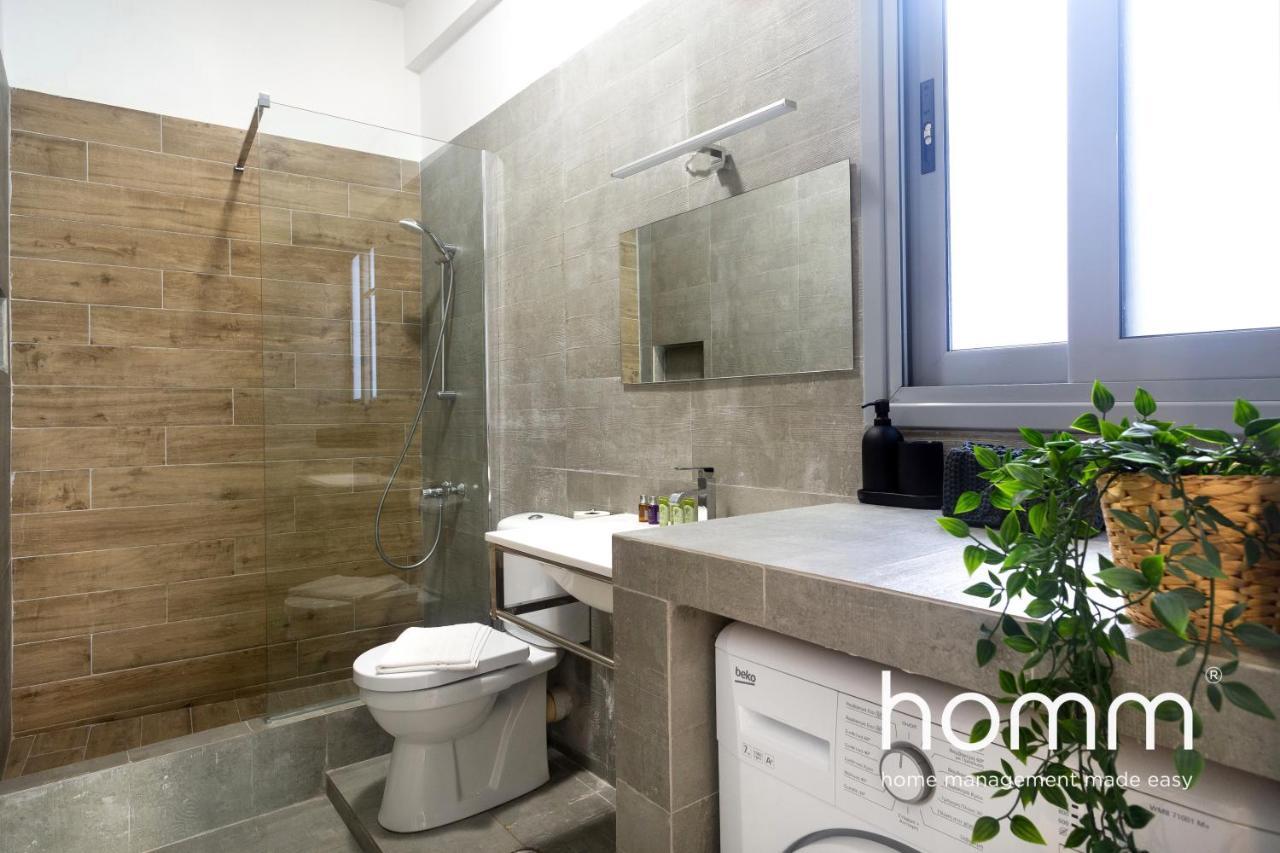 Exquisite Downtown Homm 2Bdr Evinou Str Apartment Athens Exterior photo