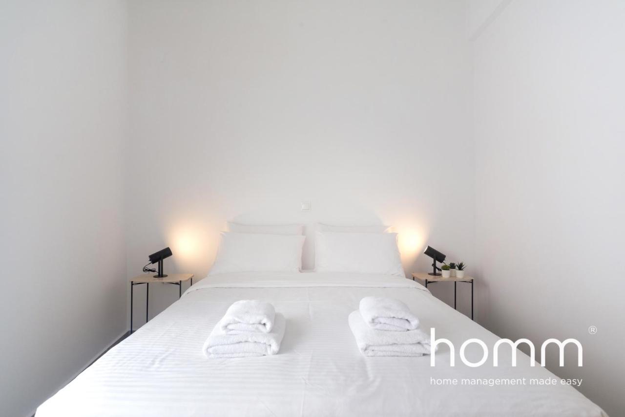 Exquisite Downtown Homm 2Bdr Evinou Str Apartment Athens Exterior photo
